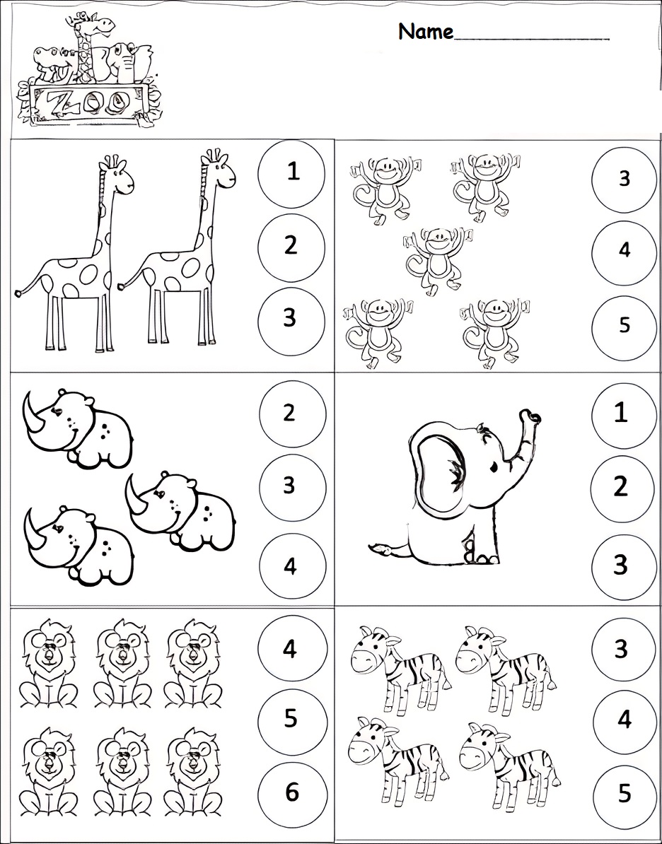 The Number 6 Worksheets Preschool Activities Preschool Worksheets and